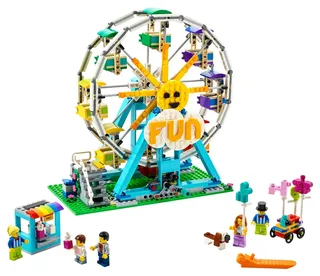 LEGO 31119-1 Ferris Wheel — 1002 pieces, released 2021
