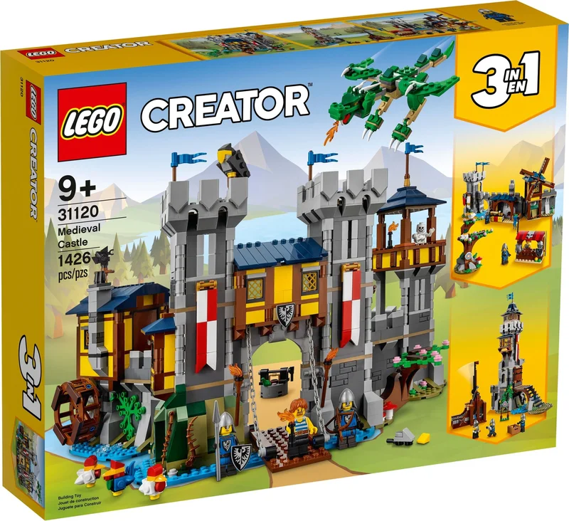 Medieval Castle - View 2