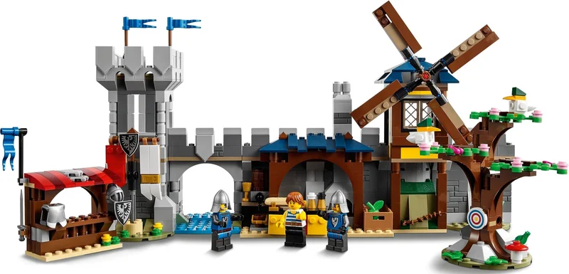 Medieval Castle - View 3
