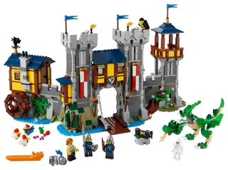 LEGO 31120-1 Medieval Castle — 1426 pieces, released 2021
