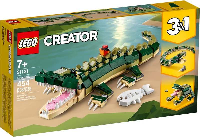 Crocodile - View 2