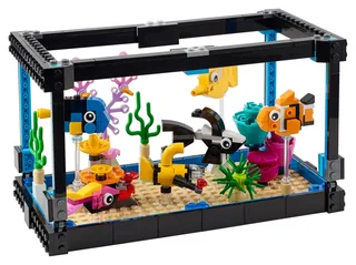 LEGO 31122-1 Fish Tank — 352 pieces, Creator theme