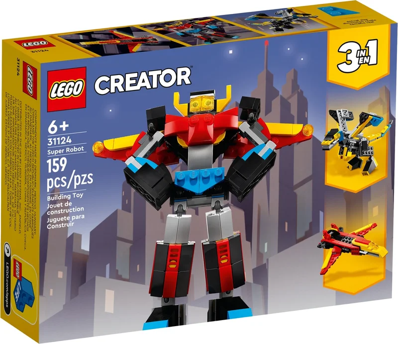 Super Robot - View 2