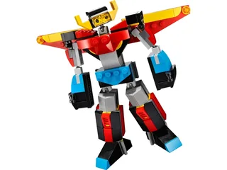 LEGO 31124-1 Super Robot — 159 pieces, Creator theme