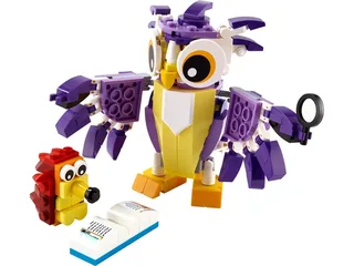 LEGO 31125-1 Fantasy Forest Creatures — 175 pieces, Creator theme