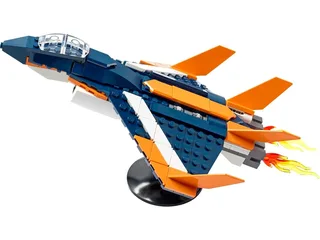 LEGO 31126-1 Supersonic-jet — 215 pieces, Creator theme