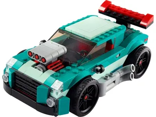 LEGO 31127-1 Street Racer — 258 pieces, Creator theme