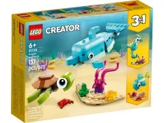 Dolphin and Turtle - View 2