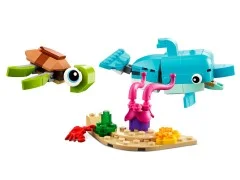 Dolphin and Turtle - View 3