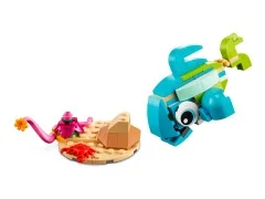 Dolphin and Turtle - View 4