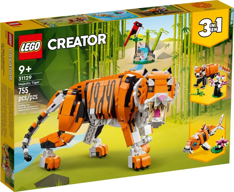 Majestic Tiger - View 2