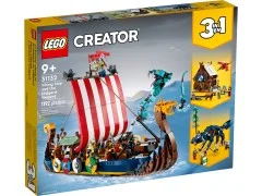 Viking Ship and the Midgard Serpent - View 2