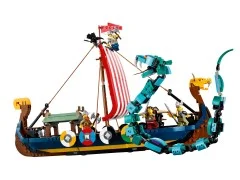 Viking Ship and the Midgard Serpent - View 3
