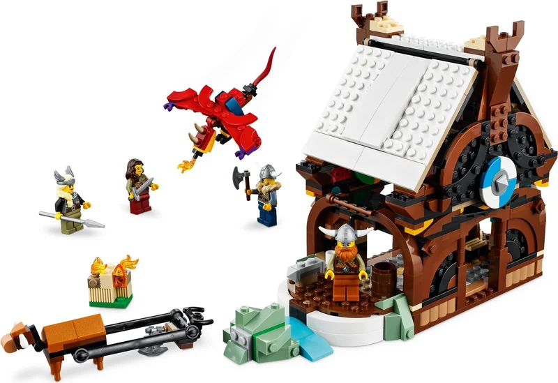 Viking Ship and the Midgard Serpent - View 5