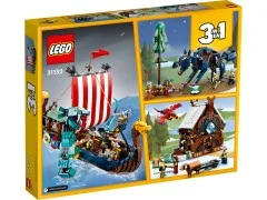 Viking Ship and the Midgard Serpent - View 8
