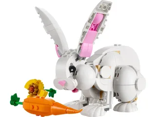 LEGO 31133-1 White Rabbit — 258 pieces, Creator theme