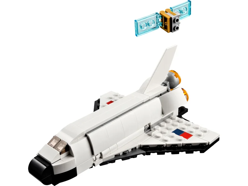 Space Shuttle - LEGO Set 31134-1 - 2023