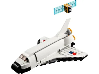 LEGO 31134-1 Space Shuttle — 144 pieces, Creator theme