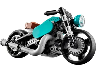 LEGO 31135-1 Vintage Motorcycle — 128 pieces, Creator theme