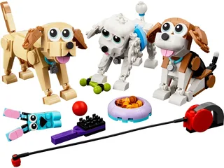 LEGO 31137-1 Adorable Dogs — 475 pieces, Creator theme