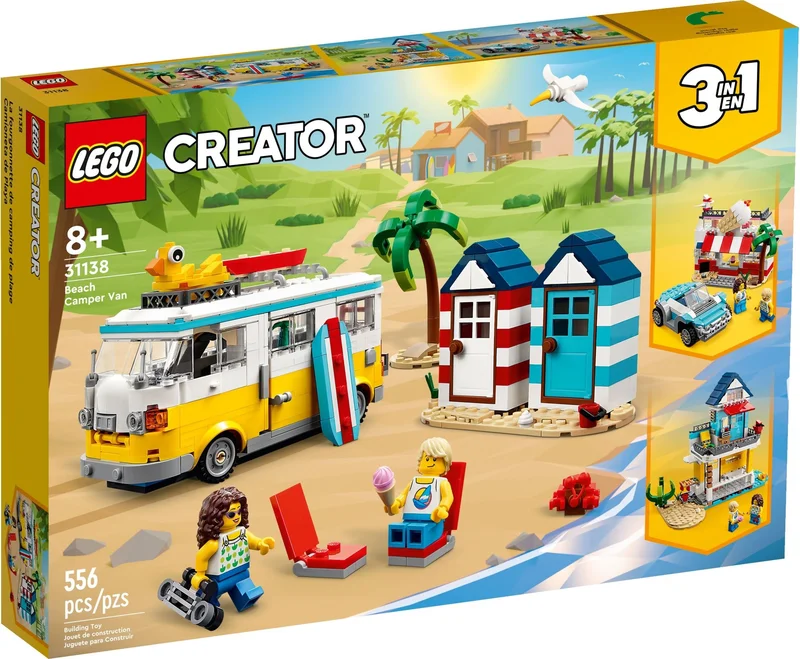 Beach Camper Van - View 2