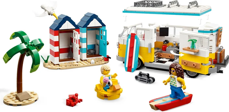 Beach Camper Van - View 3