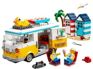 LEGO 31138-1 Beach Camper Van — 556 pieces, Creator theme