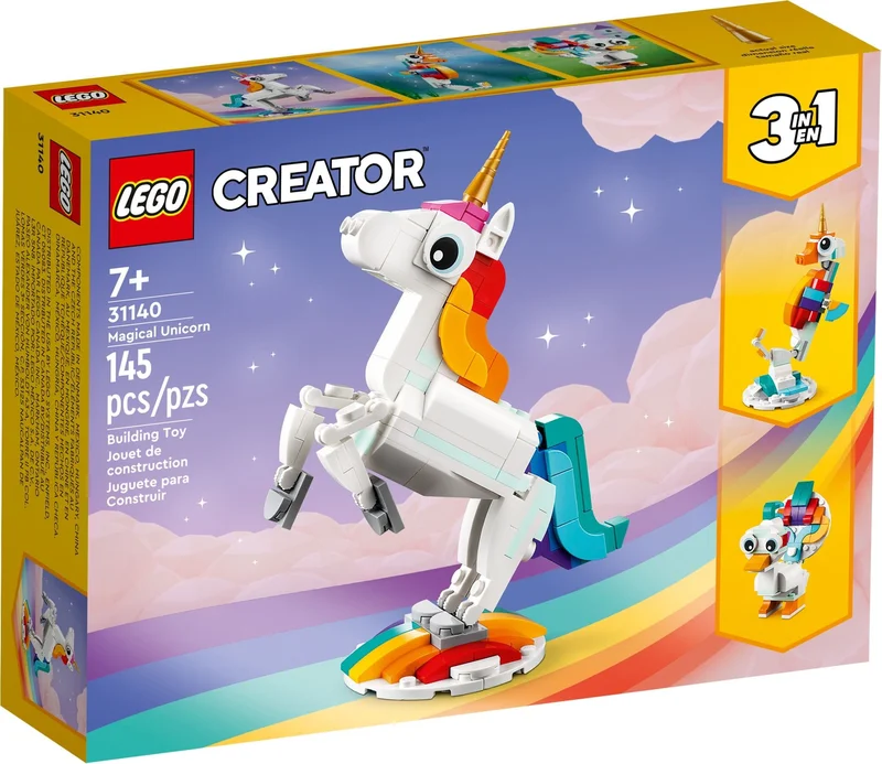 Magical Unicorn - View 2