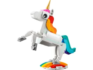 LEGO 31140-1 Magical Unicorn — 145 pieces, Creator theme
