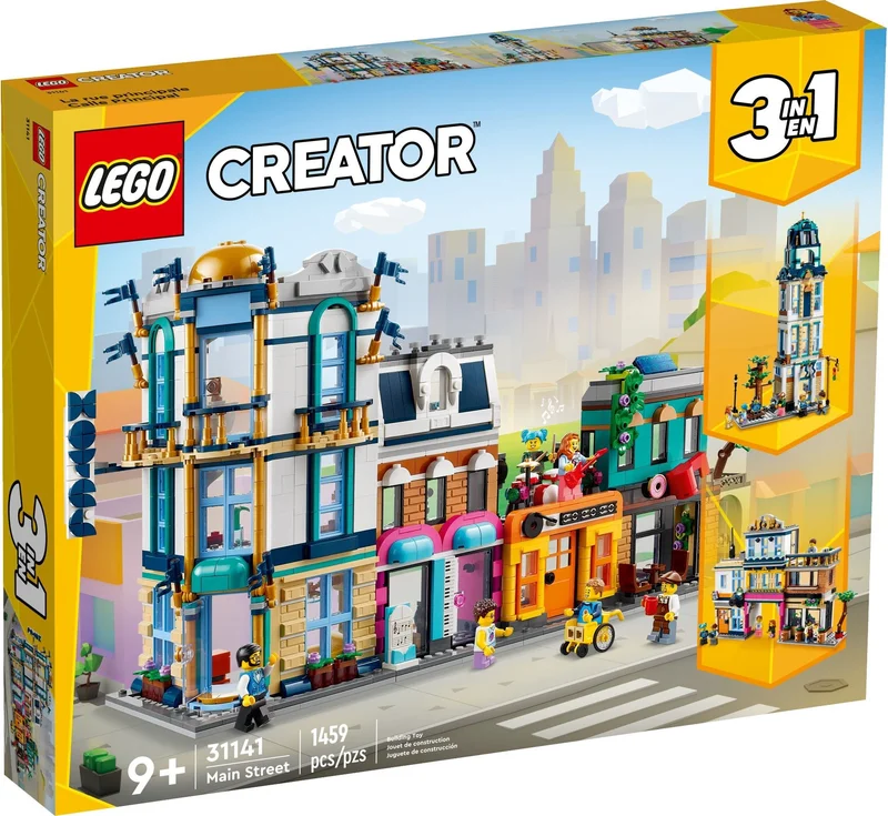 Main Street - View 2