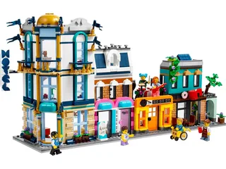 LEGO 31141-1 Main Street — 1460 pieces, Creator theme
