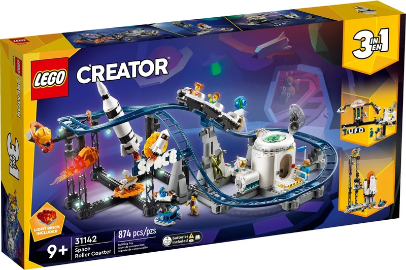 Space Roller Coaster - View 2