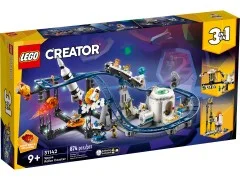 Space Roller Coaster - View 2