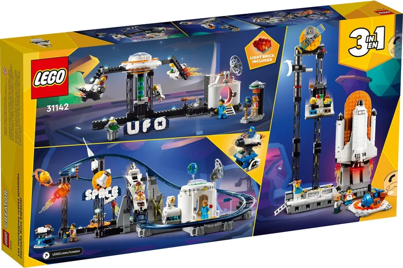 Space Roller Coaster - View 3