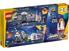 Space Roller Coaster - View 3