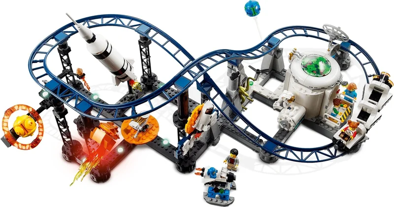 Space Roller Coaster - View 4
