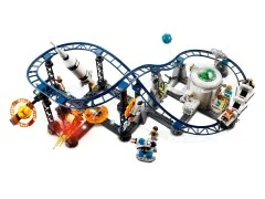 Space Roller Coaster - View 4