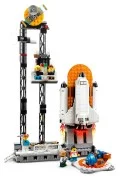 Space Roller Coaster - View 5