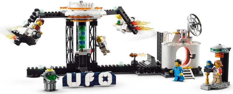 Space Roller Coaster - View 6