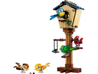 LEGO 31143-1 Birdhouse — 476 pieces, Creator theme