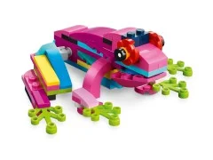 Exotic Pink Parrot - View 5