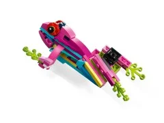 Exotic Pink Parrot - View 6