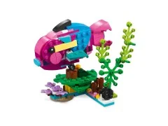 Exotic Pink Parrot - View 7