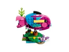 Exotic Pink Parrot - View 8