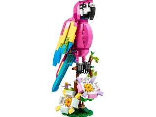 LEGO 31144-1 Exotic Pink Parrot — 253 pieces, Creator theme