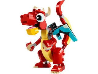 LEGO 31145-1 Red Dragon — 149 pieces, Creator theme