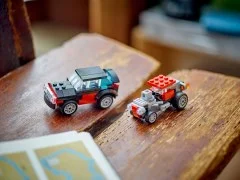 Flatbed Truck with Helicopter - View 3