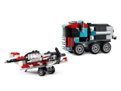 Flatbed Truck with Helicopter - View 5