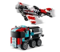 Flatbed Truck with Helicopter - View 6