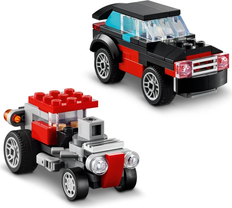 Flatbed Truck with Helicopter - View 7